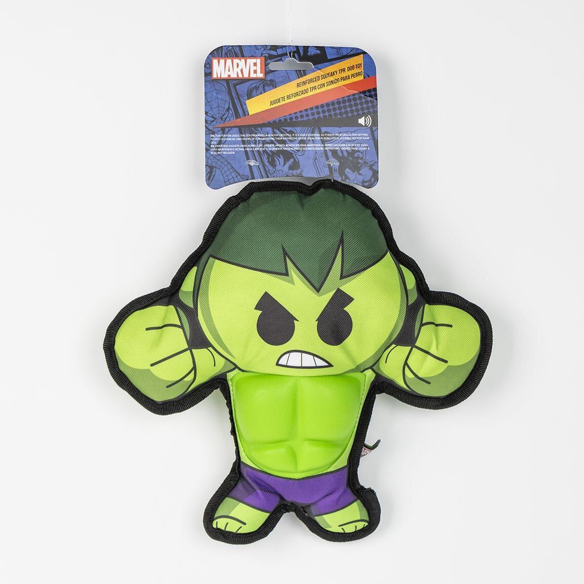 Juguete para Perro Marvel Capitán América de Látex Azul, Tejido Suave y Cómodo 4/4