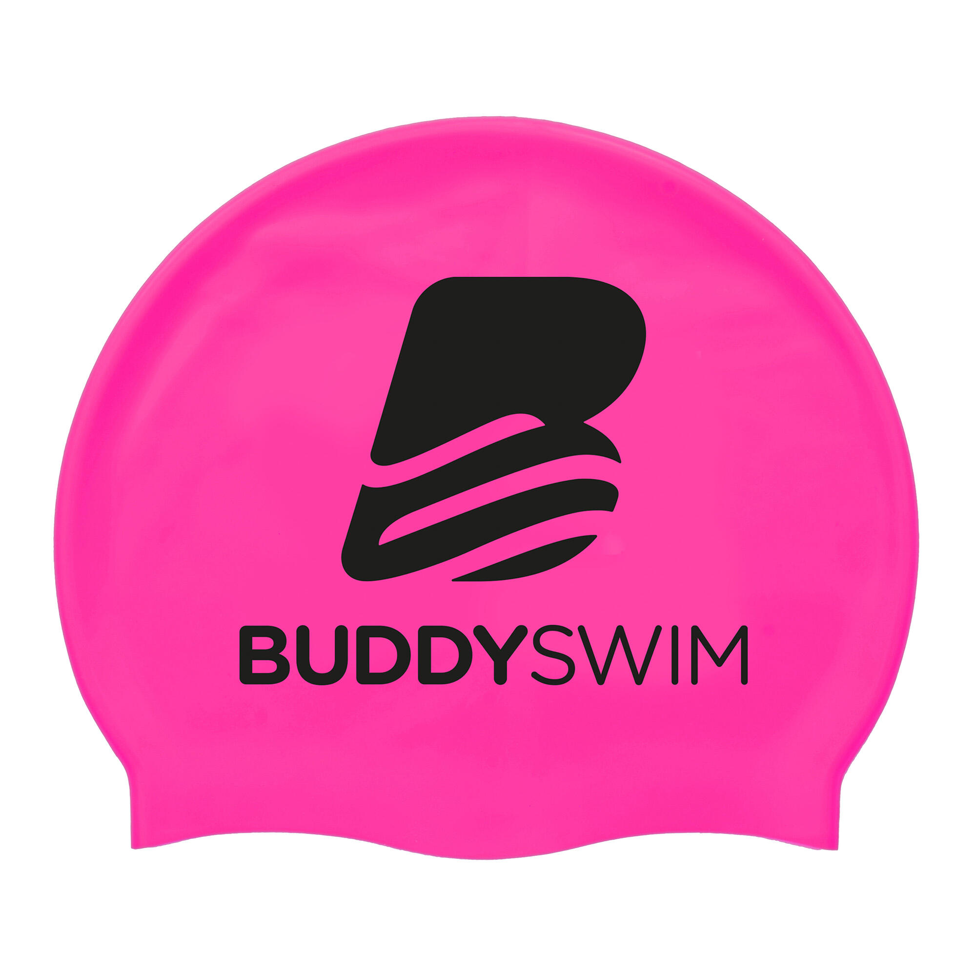 Czepek pływacki BuddySwim BLogo Silicone 2/2