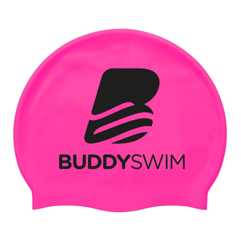 Căciulă de înot BuddySwim BLogo Silicon