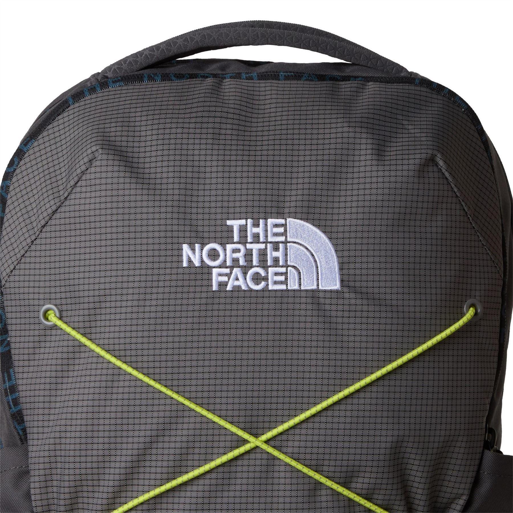Incrociata Zaino The North Face Jester Grigio Antracite 3/4