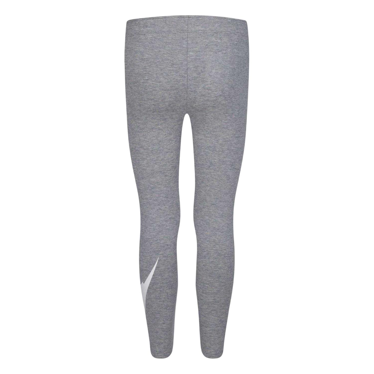 Legging JUST DO IT Fille (Gris Foncé Chiné) 2/4