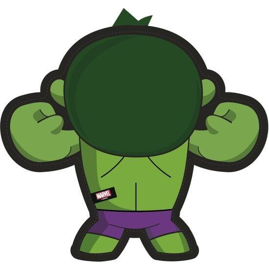 Juguete para Perro Marvel Capitán América de Látex Azul, Tejido Suave y Cómodo 2/4