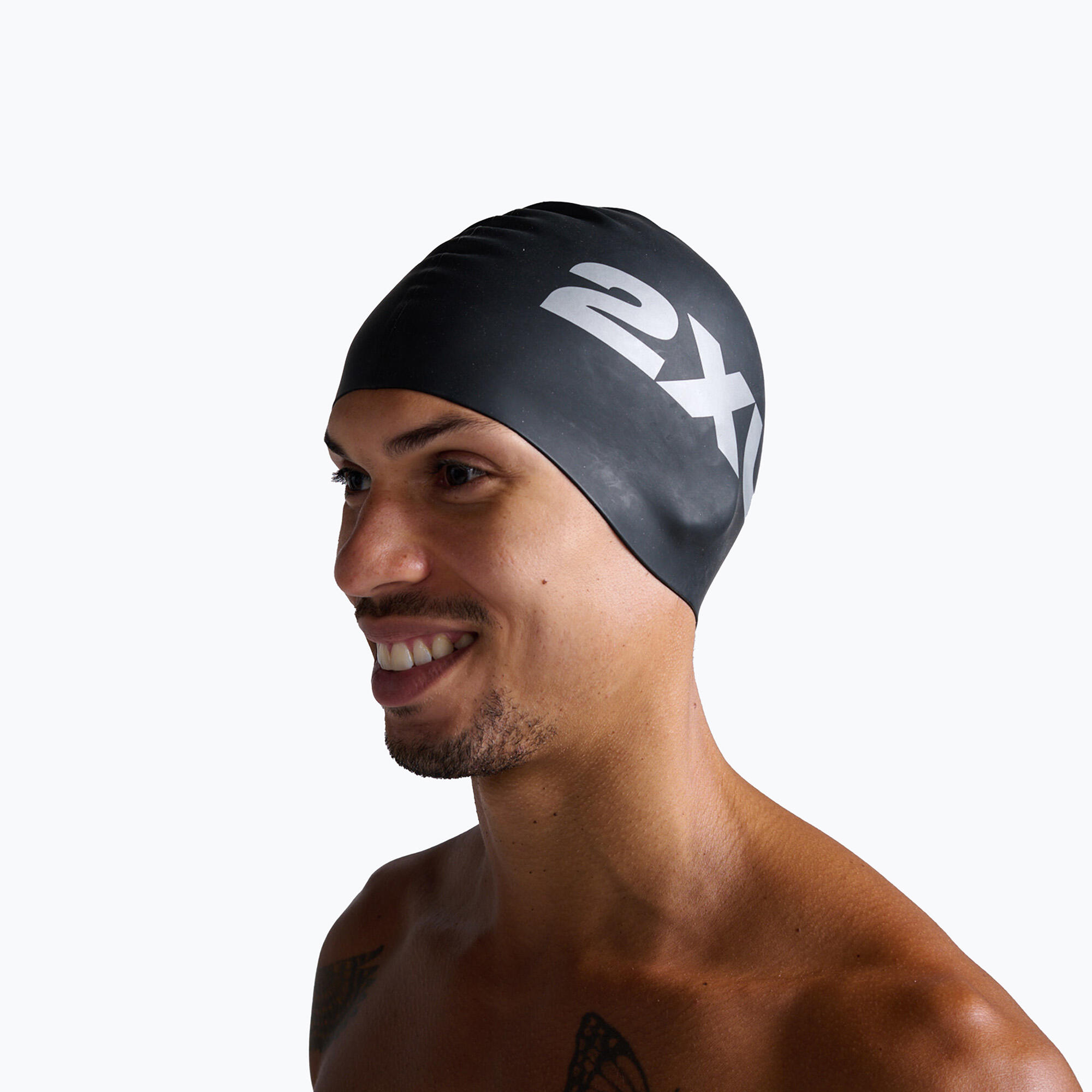 Cuffia da nuoto 2XU Silicone 4/7