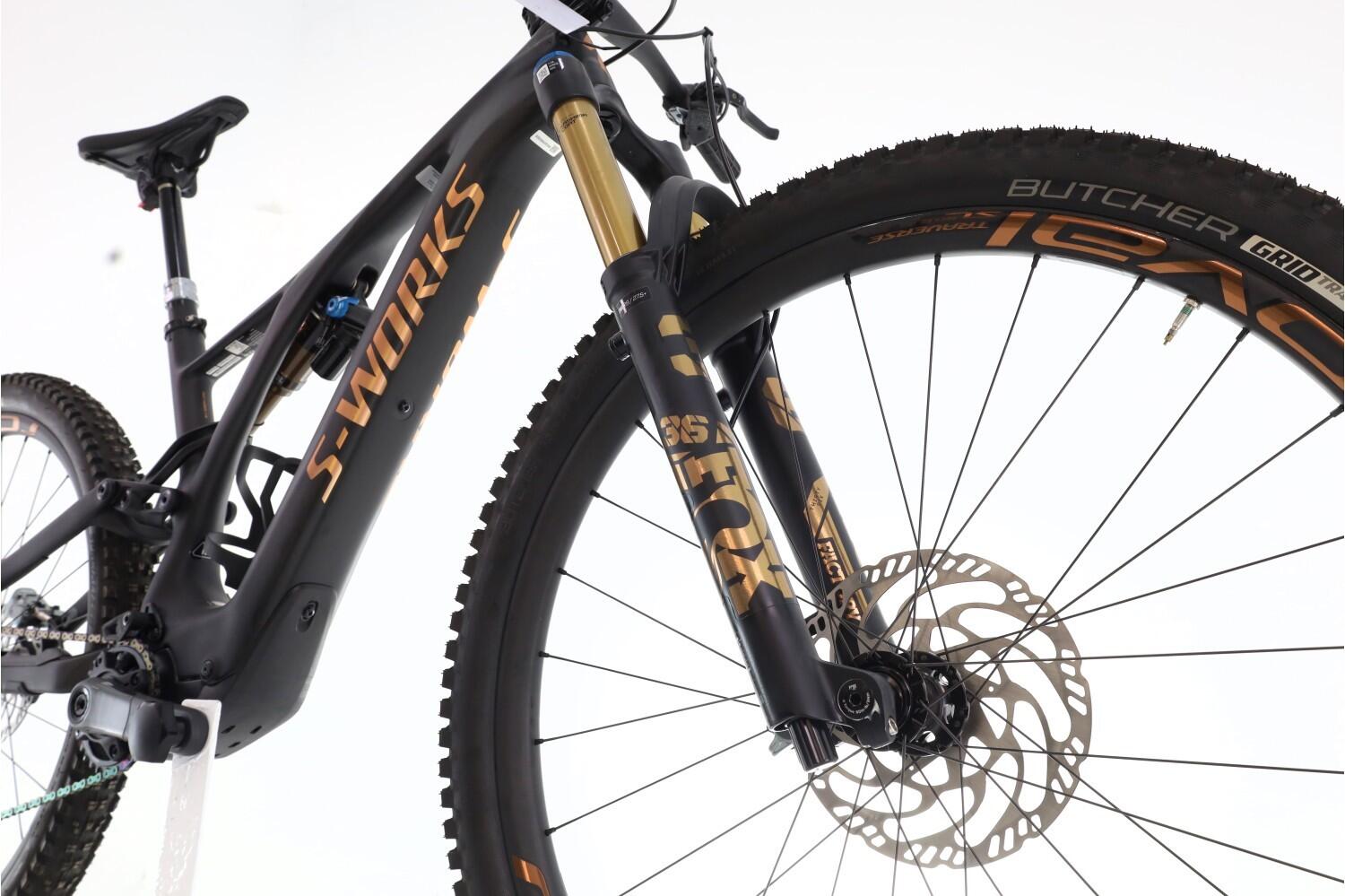 Refurbished E-MTB Fully ·  Turbo Levo SL S-Works XX1 AXS · Sehr guter Zustand 5/8