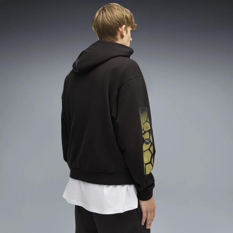Hanorac PUMA Sport Boxy Graphic Fleece pentru bărbați PUMA