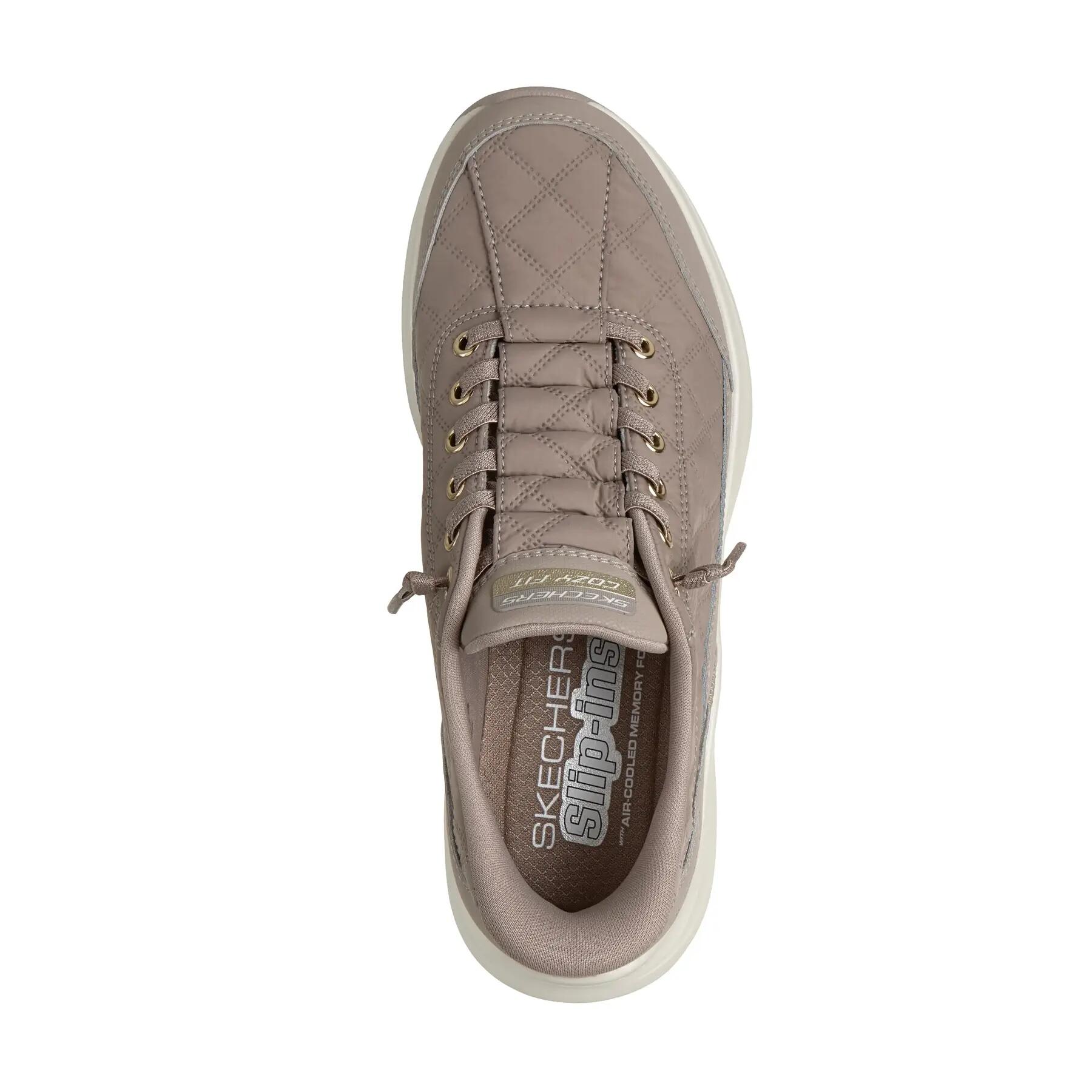 Sapatilhas de mulheres Skechers Contour Foam Golden Hour 4/5