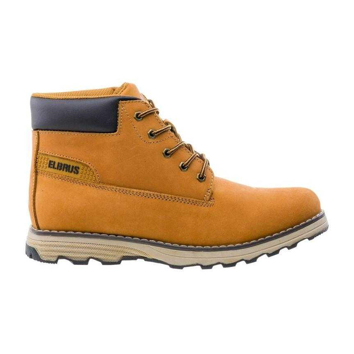Męskie Buty Turystyczne Navid Leather Mid Cut 2/4