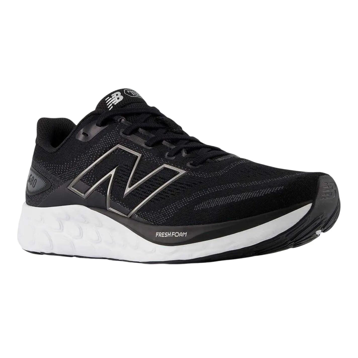 Chaussures Course À Pied Homme (Noir / Blanc) 4/4
