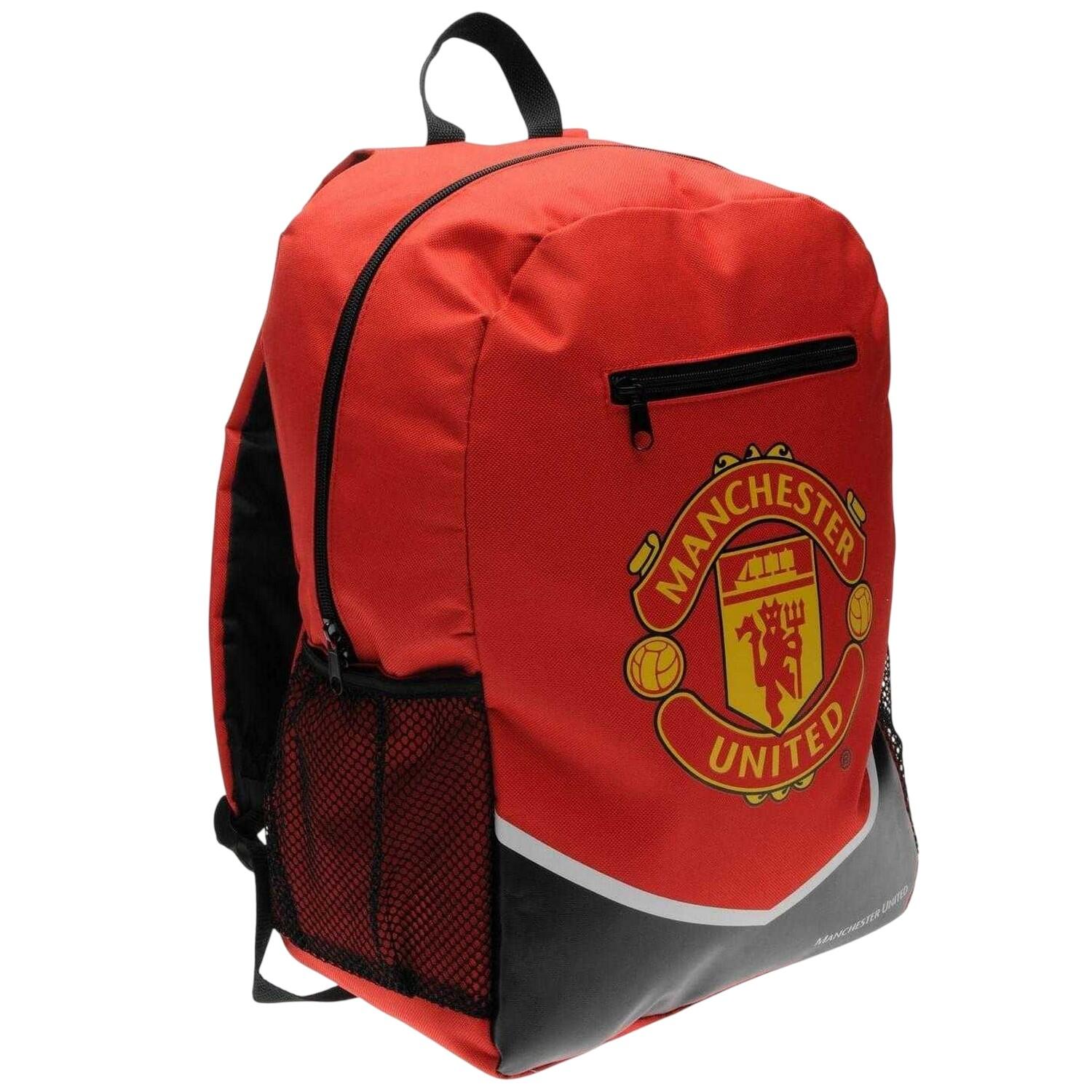 Rucksack Damen und Herren Rot 3/4