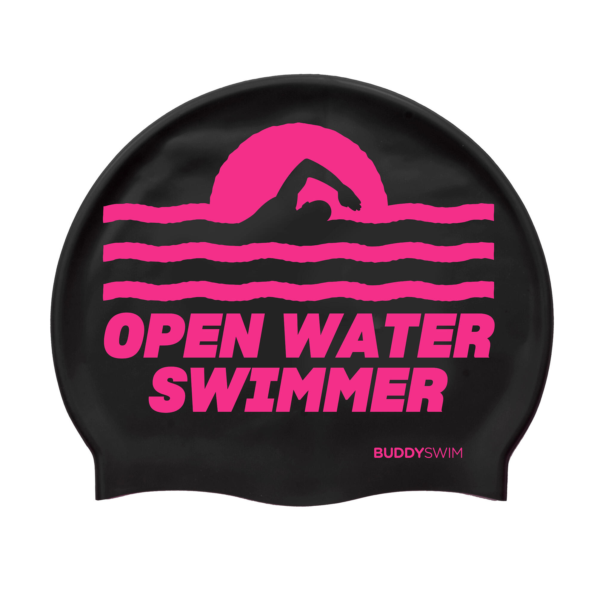 Czepek pływacki BuddySwim OWS Silicone 2/2
