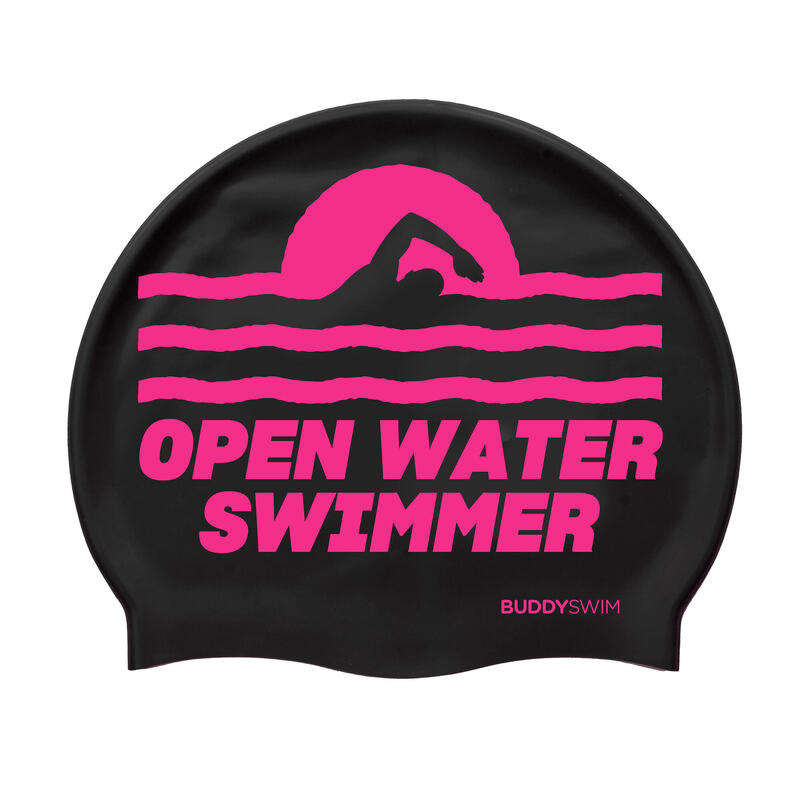 Căciulă de înot BuddySwim OWS Silicon