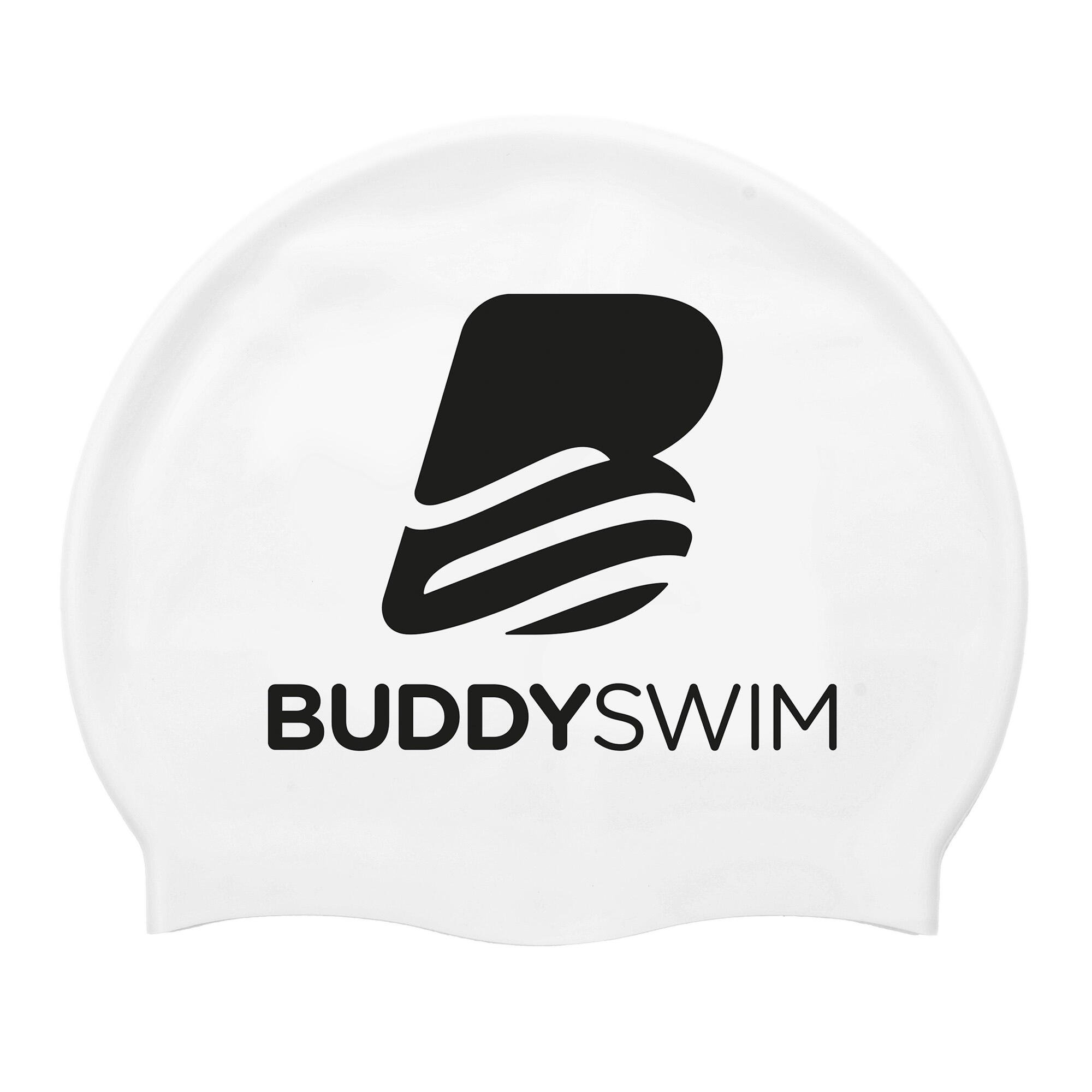 Czepek pływacki BuddySwim BLogo Silicone 2/2