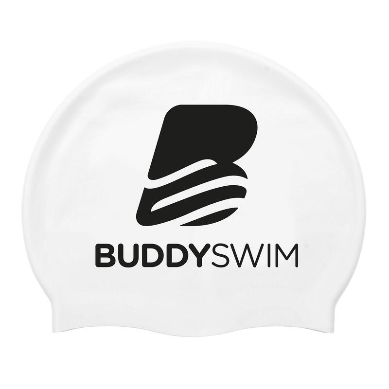 Căciulă de înot BuddySwim BLogo Silicon