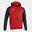 Veste à capuche Garçon Joma Academy iv rouge noir