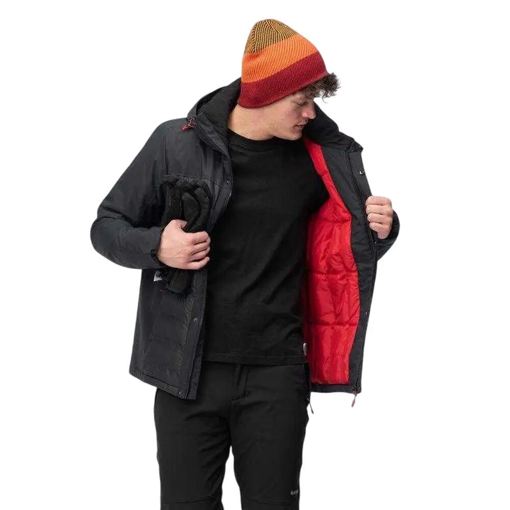 Mens Helten Insulated Jacket (Black)