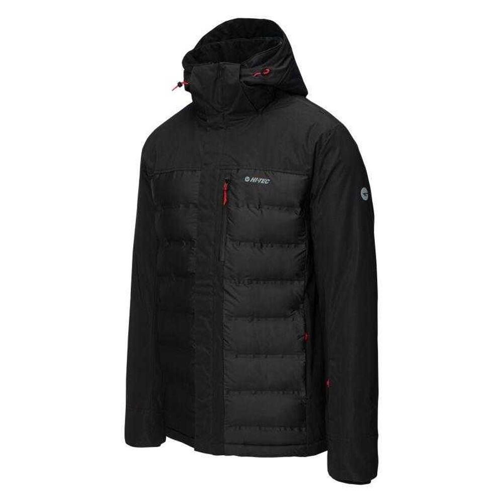 Giacca Isolato Uomo Hi-Tec Helten Nero 4/4