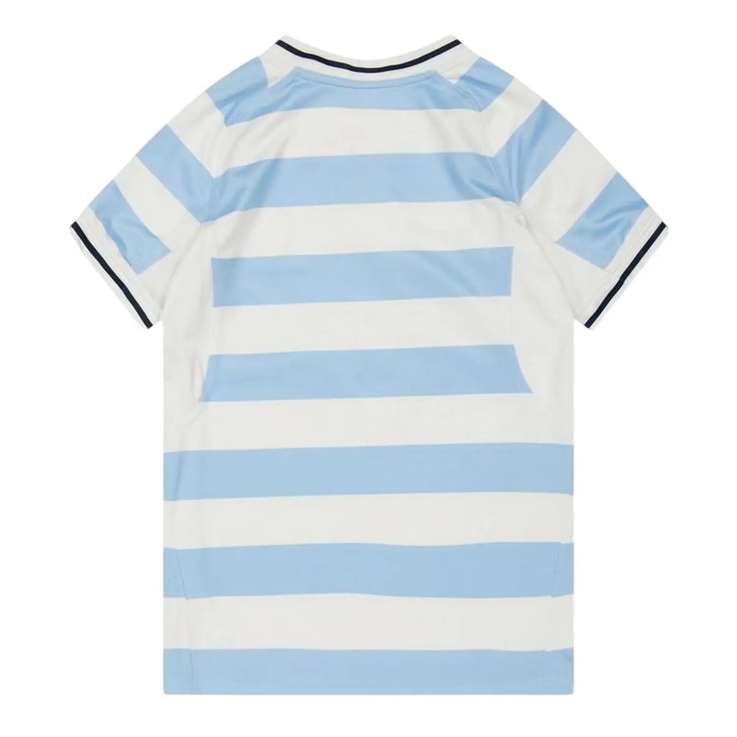 Maillot Domicile Motif/style Racing 92 Enfant (Blanc / Bleu) 3/3