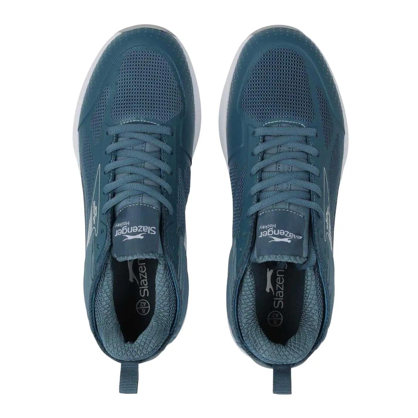 Scarpe Da HockeyDonna Slazenger Blu Bianco 4/5