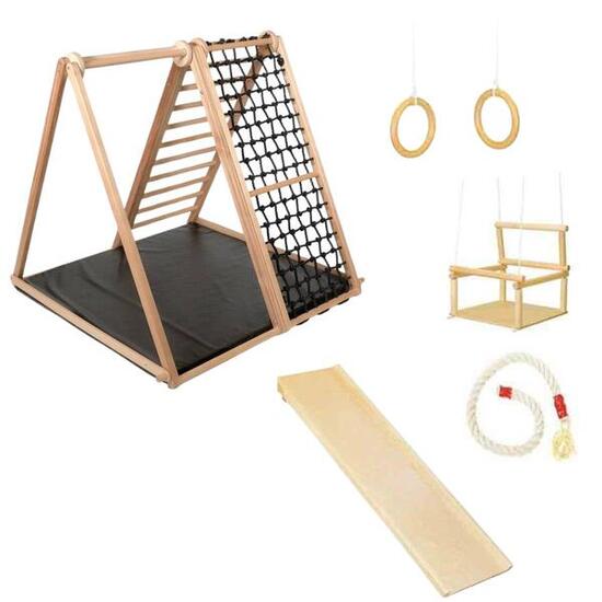 Zebra Black Home Spielplatz - Junior