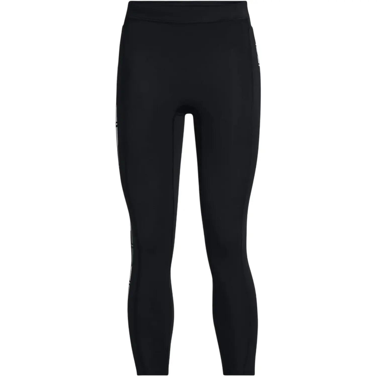 Legging RUN ANYWHERE Femme (Noir Chiné) 2/7