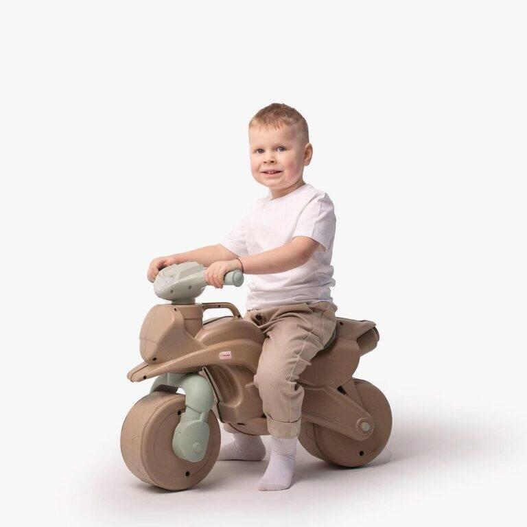 Vélo de jogging Vélo beige et menthe 2/2