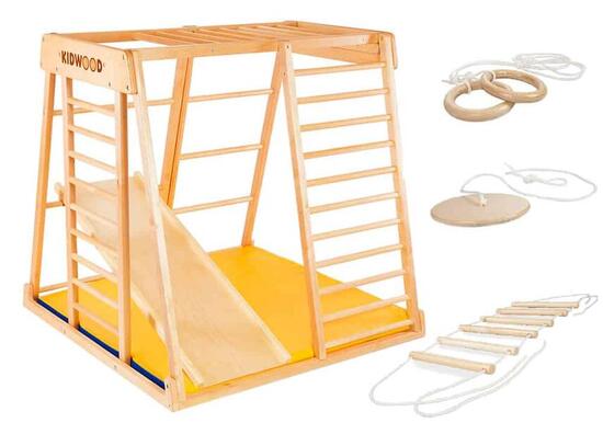 Holz-Indoor-Spielplatz Rocket Sport
