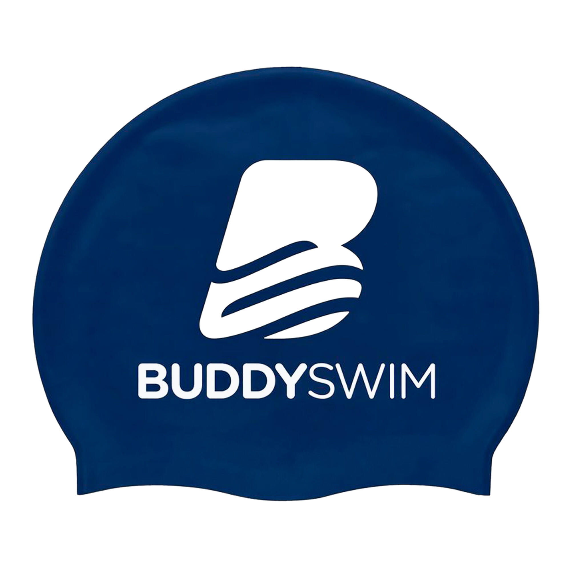 Czepek pływacki BuddySwim BLogo Silicone 2/2