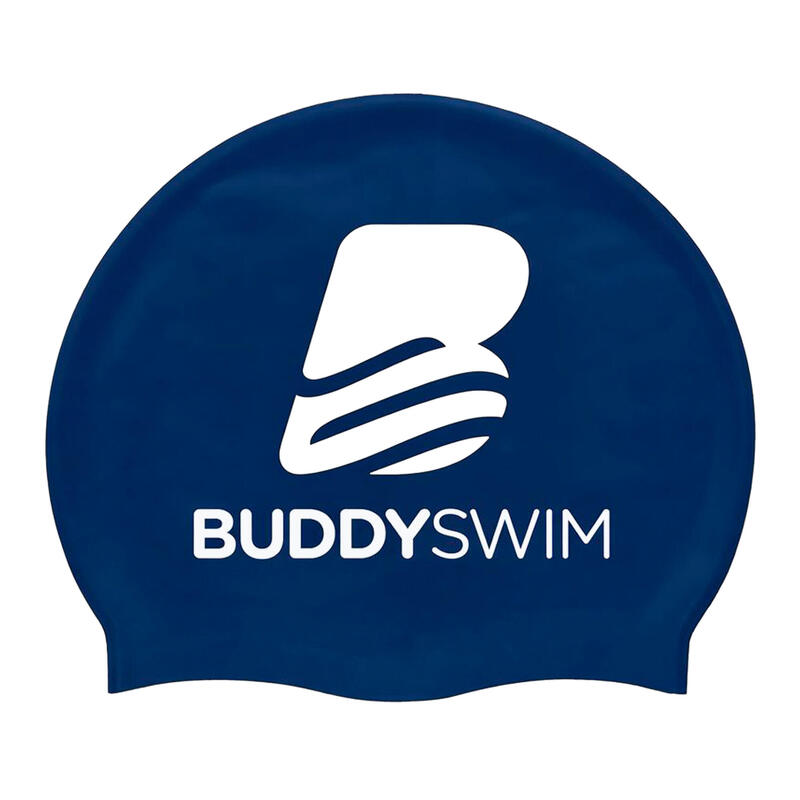 Căciulă de înot BuddySwim BLogo Silicon