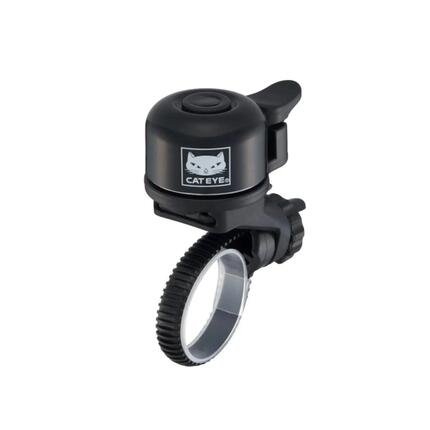 CATEYE Mini-Glocke Alu 19-32 mm schwarz