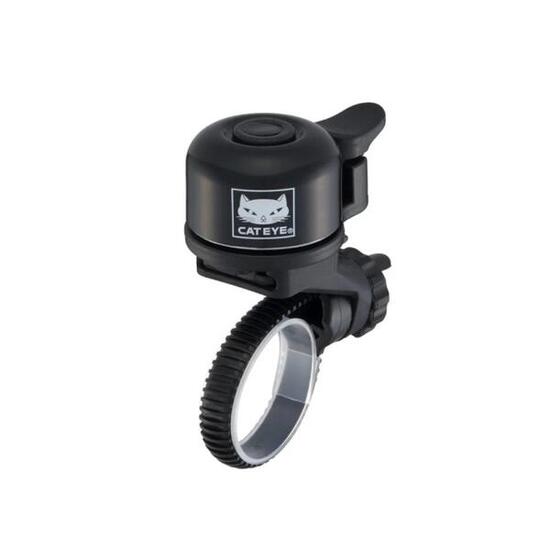 CATEYE Mini-Glocke Alu 19-32 mm schwarz