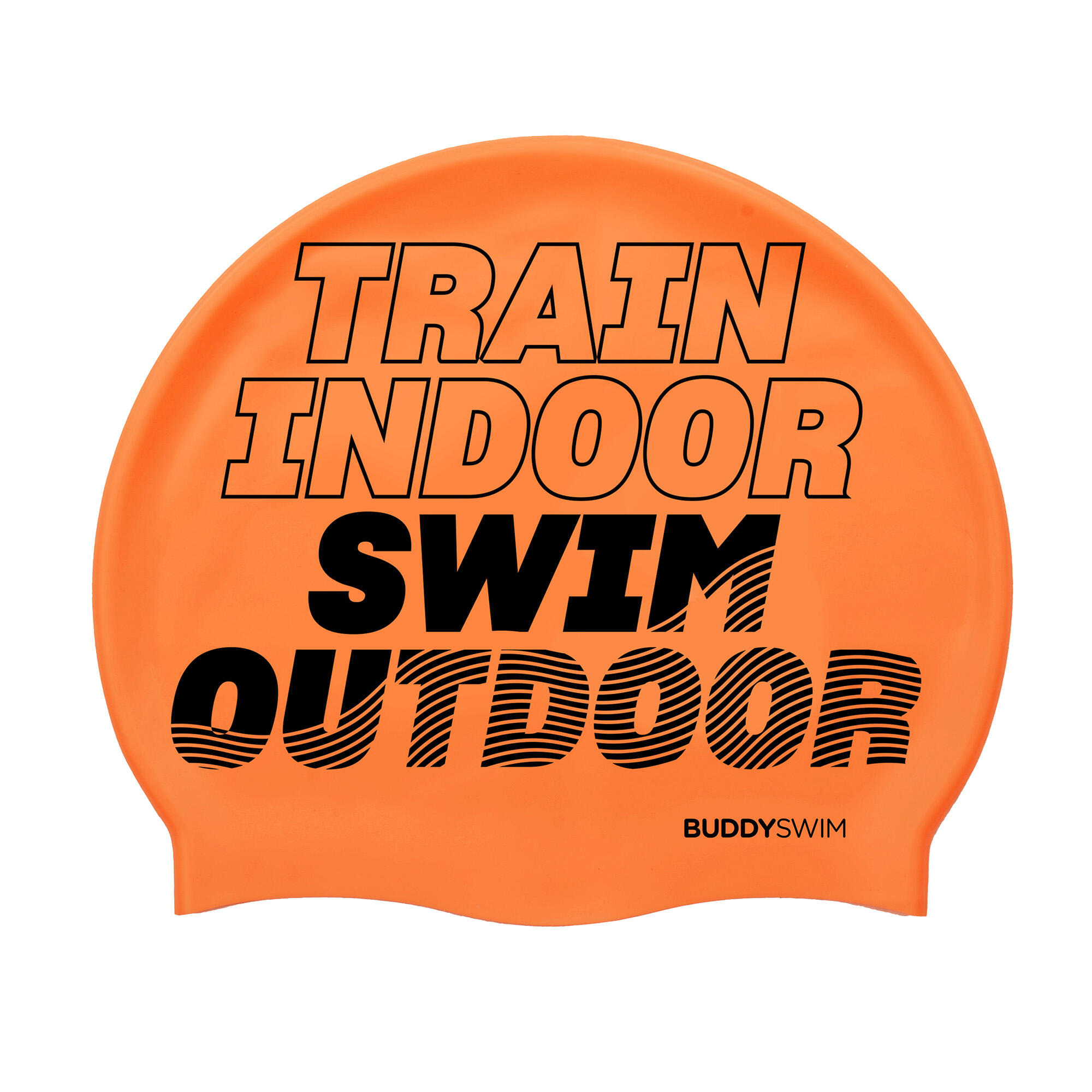 Czepek pływacki BuddySwim TSO Silicone 4/4