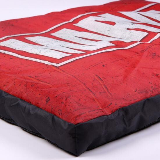 Tapis pour chien Marvel rembourré avec base antidérapante Rouge 2/4