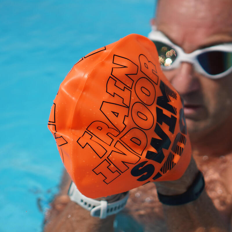 Căciulă de înot BuddySwim TSO Silicon