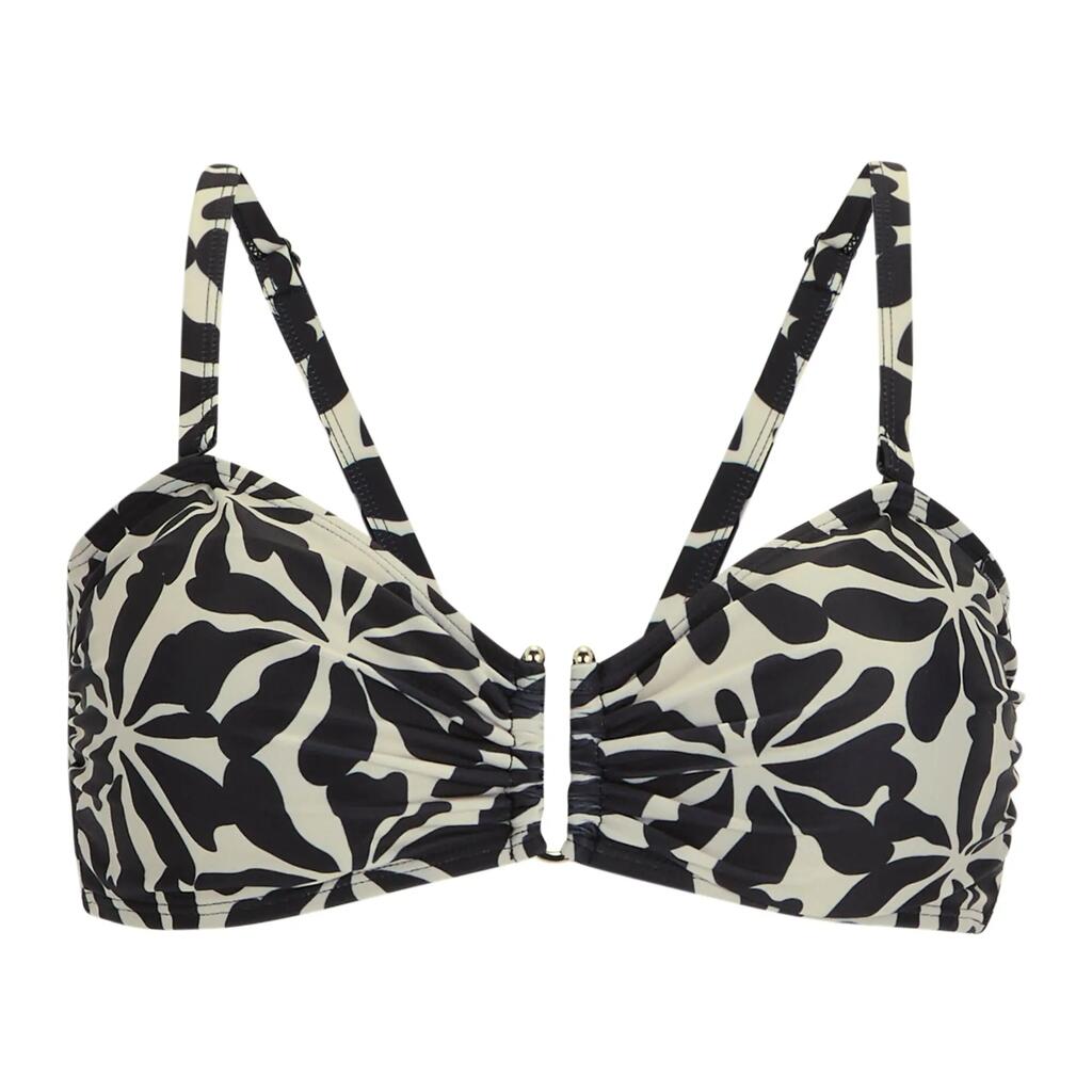 Womens/Ladies Aceana III Petal Bikini Top (Multicoloured)