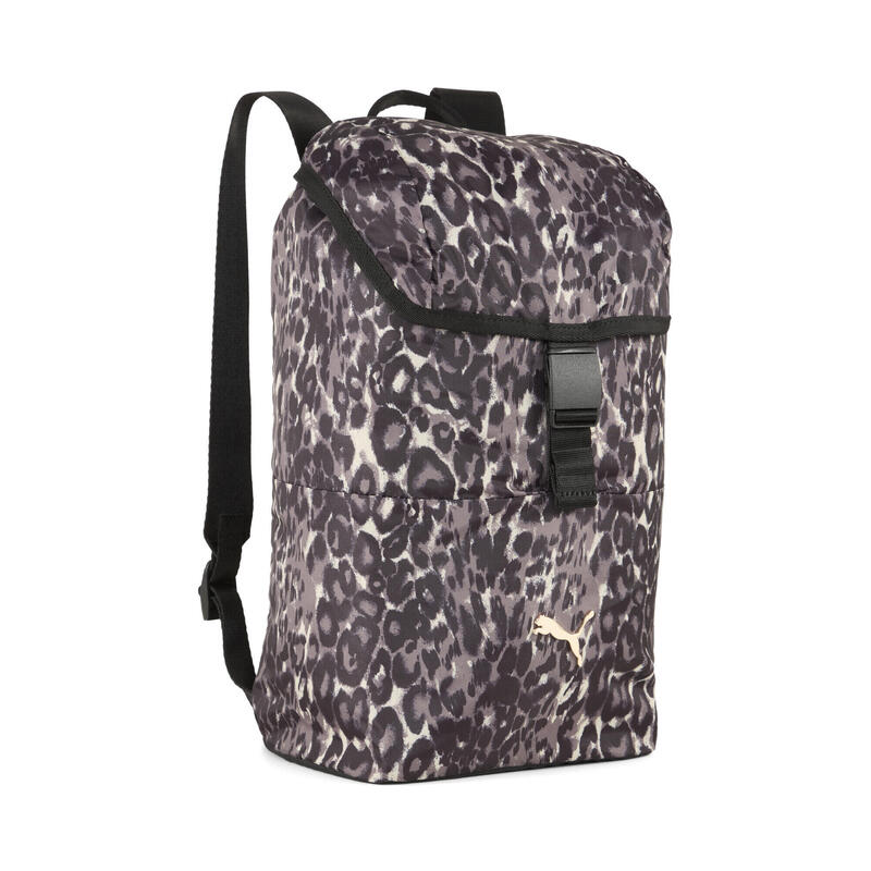 Rucsac femei imprimeu animal Pop 12,5 L Toasted Almond Animal Aop Beige, maro
