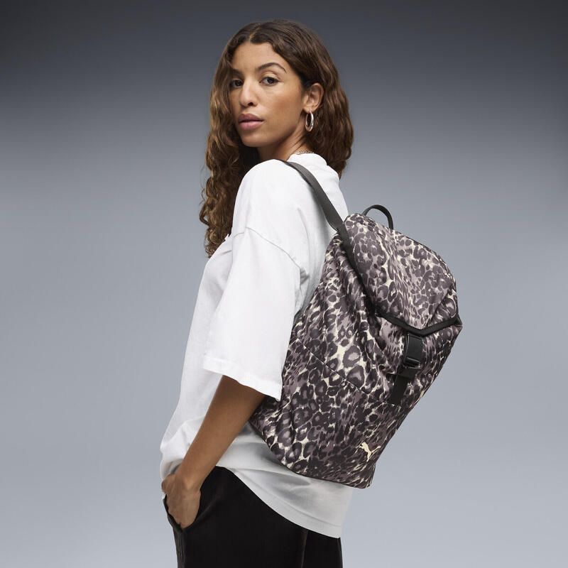 Puma Modell Pop Small Backpack Szín állat Nyomtatás
