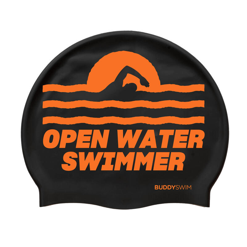 Căciulă de înot BuddySwim OWS Silicon