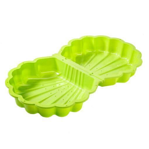 Piaskownica Plastikowa Shell 2  - Zielony 6/7