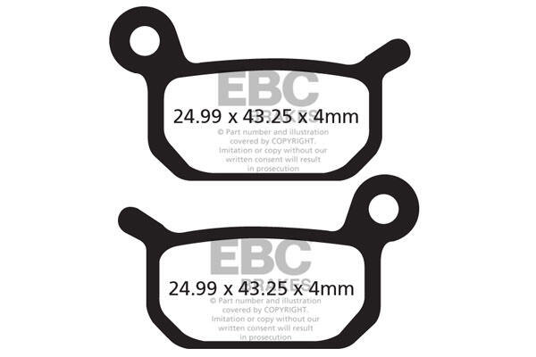 EBC BRAKES picture
