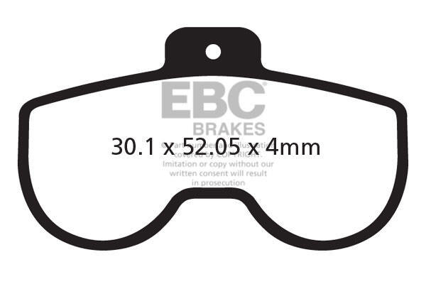 EBC BRAKES picture