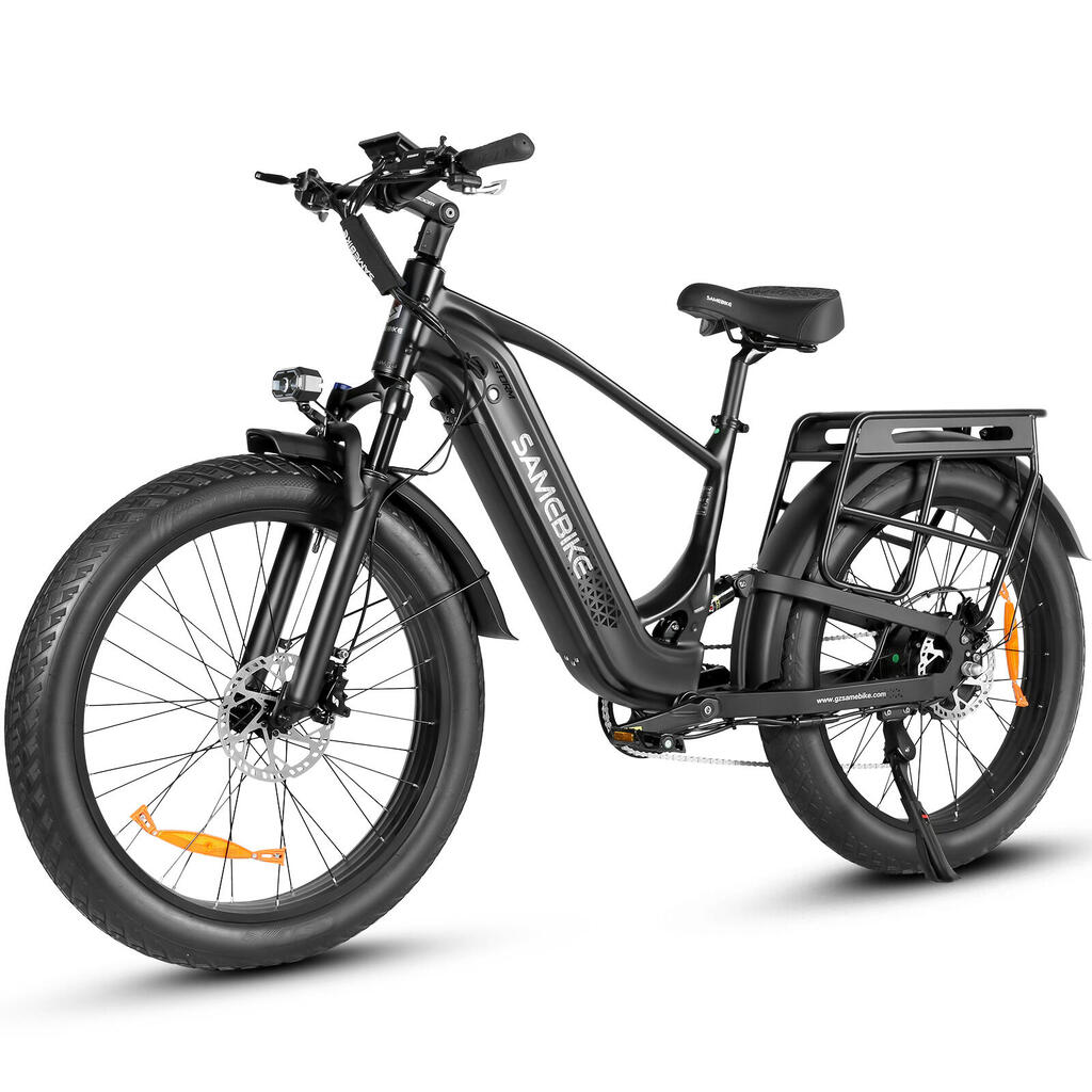 SAMEBIKE STORM All-Terrain Electric Bike, Hydraulic Disc Brakes, Shimano 8-Speed