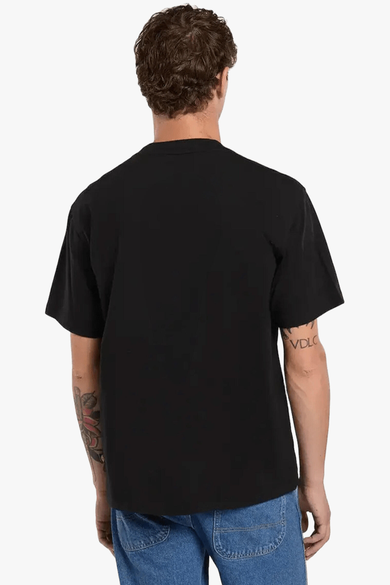 Dickies Camiseta Aitkin Negro 3/4