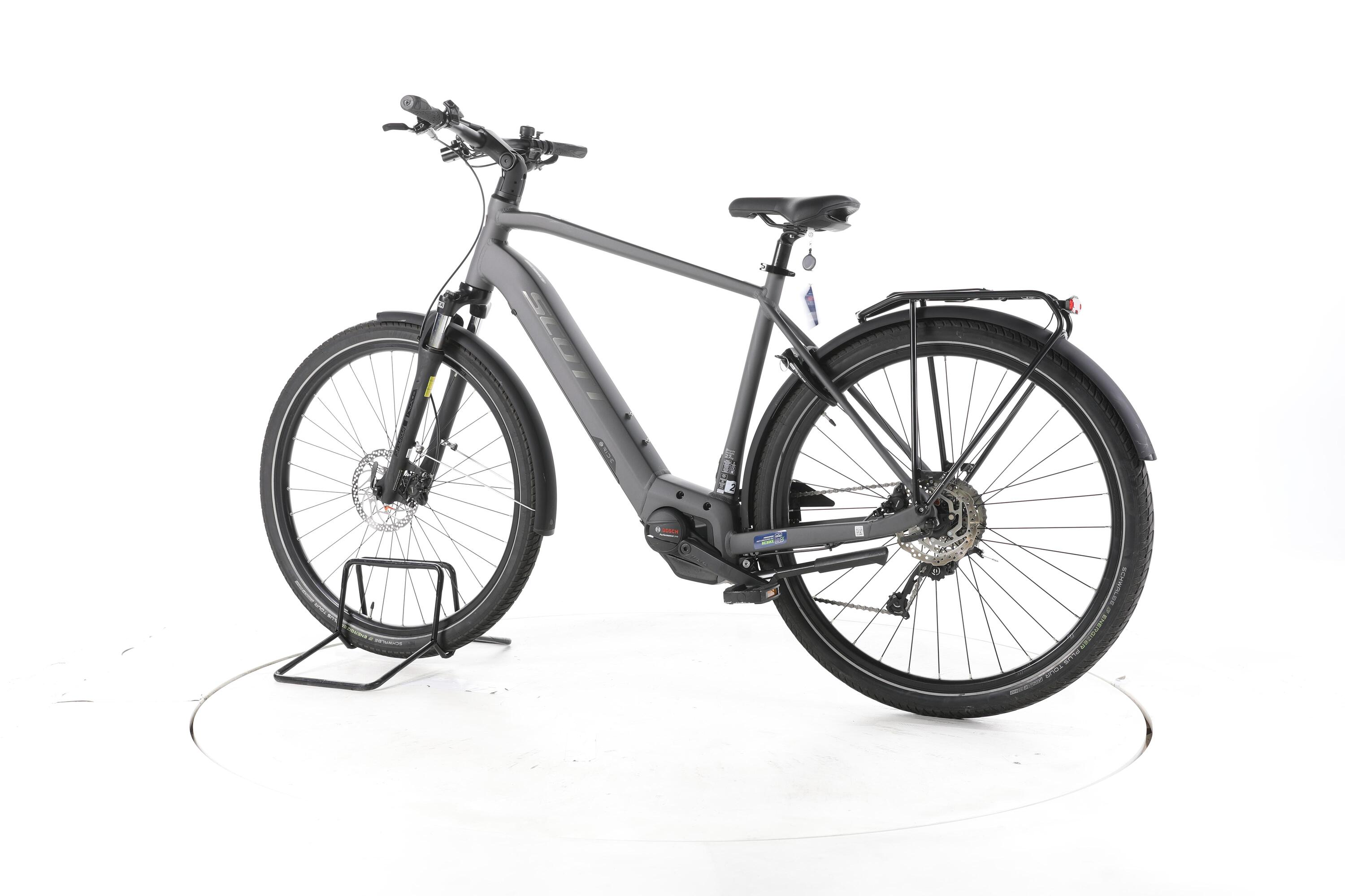 Segunda vida - Scott Sub Tour eRIDE 20 Trekking E-Bike - Muy buen estado 7/7