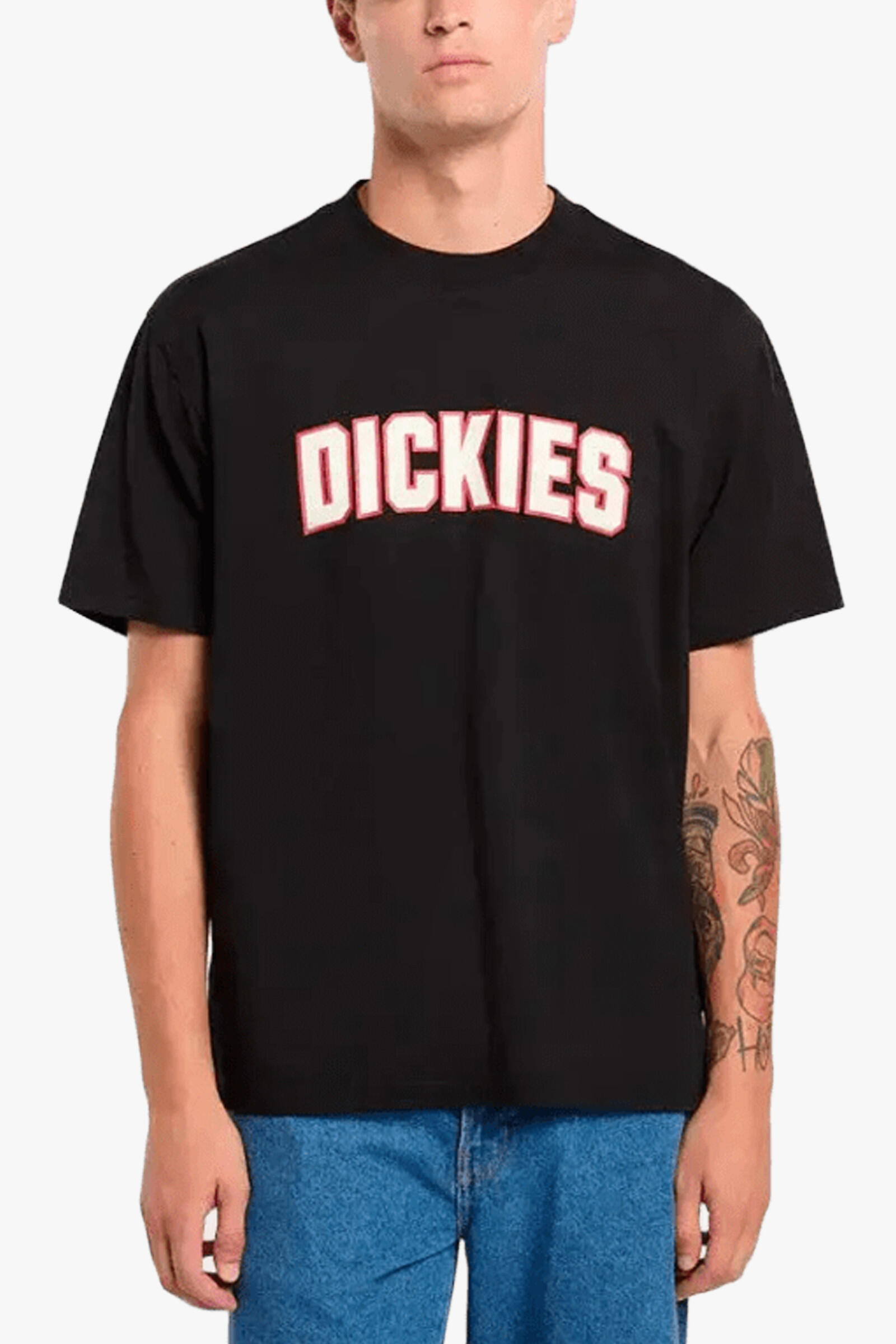 Dickies Camiseta Aitkin Negro 2/4