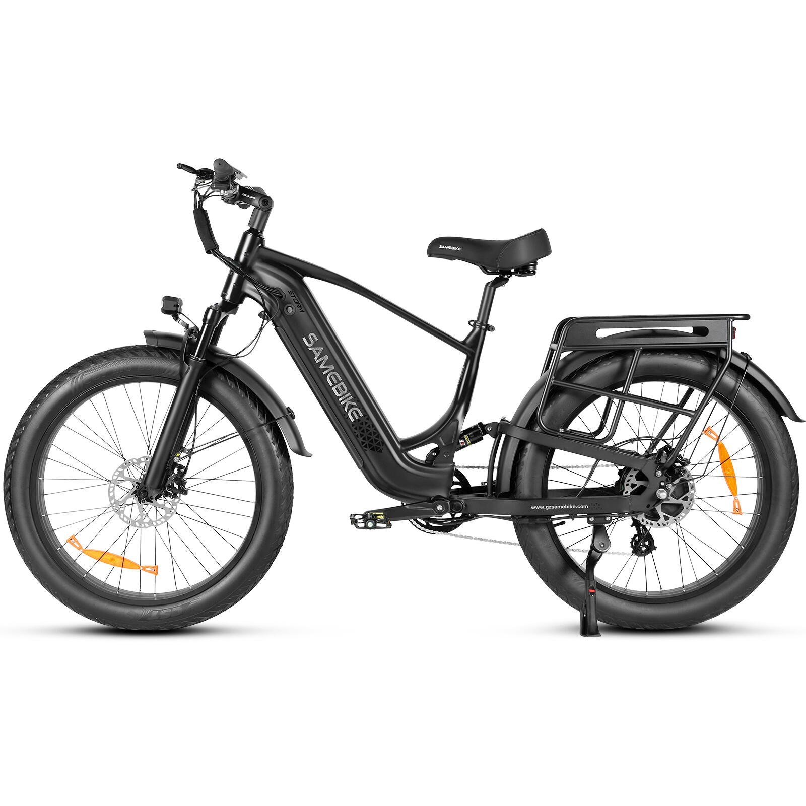SAMEBIKE STORM Bicicletta elettrica fuoristrada con freni a disco idraulici 2/7
