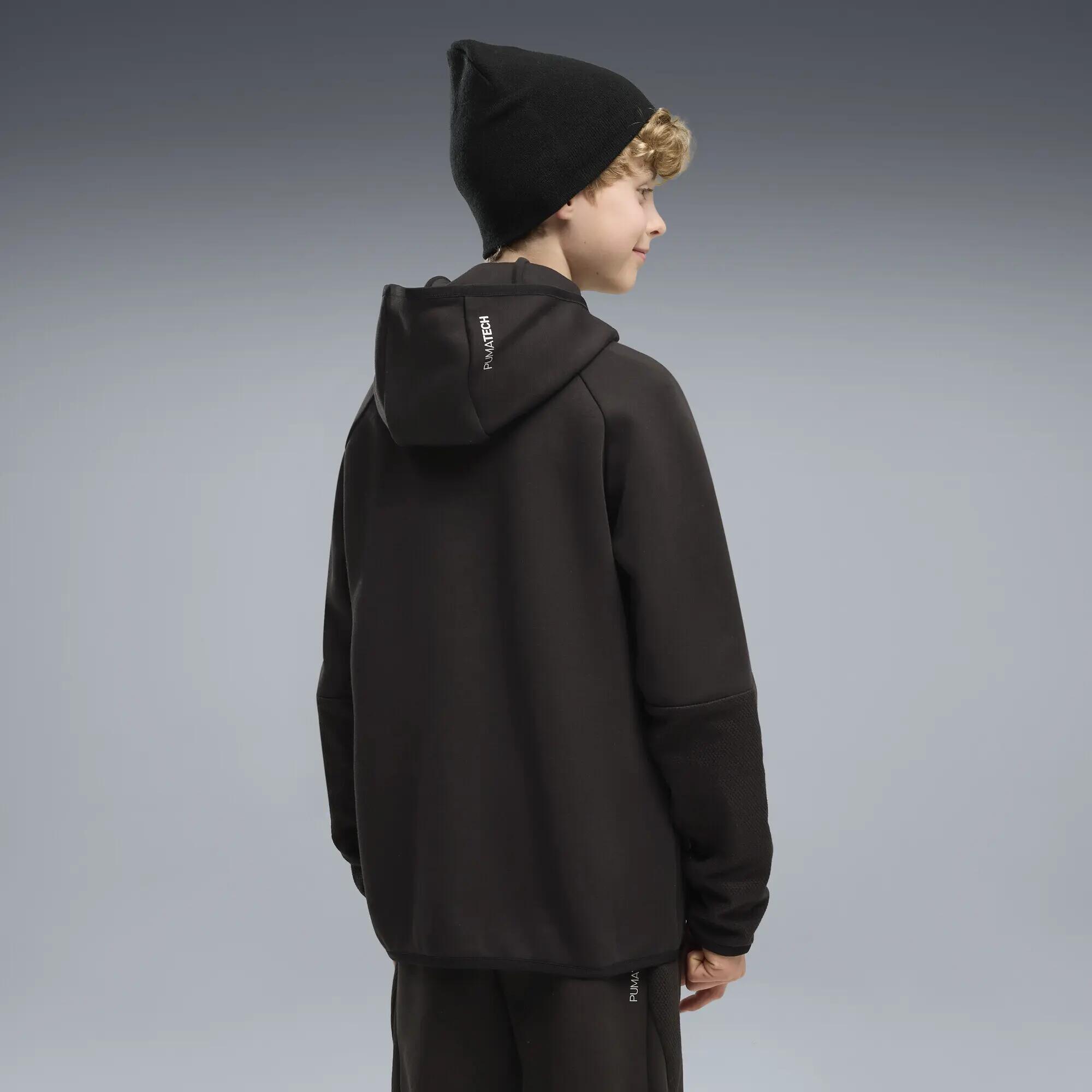 Veste zippée à capuche Elevated PUMATECH Enfant et Adolescent PUMA 3/5