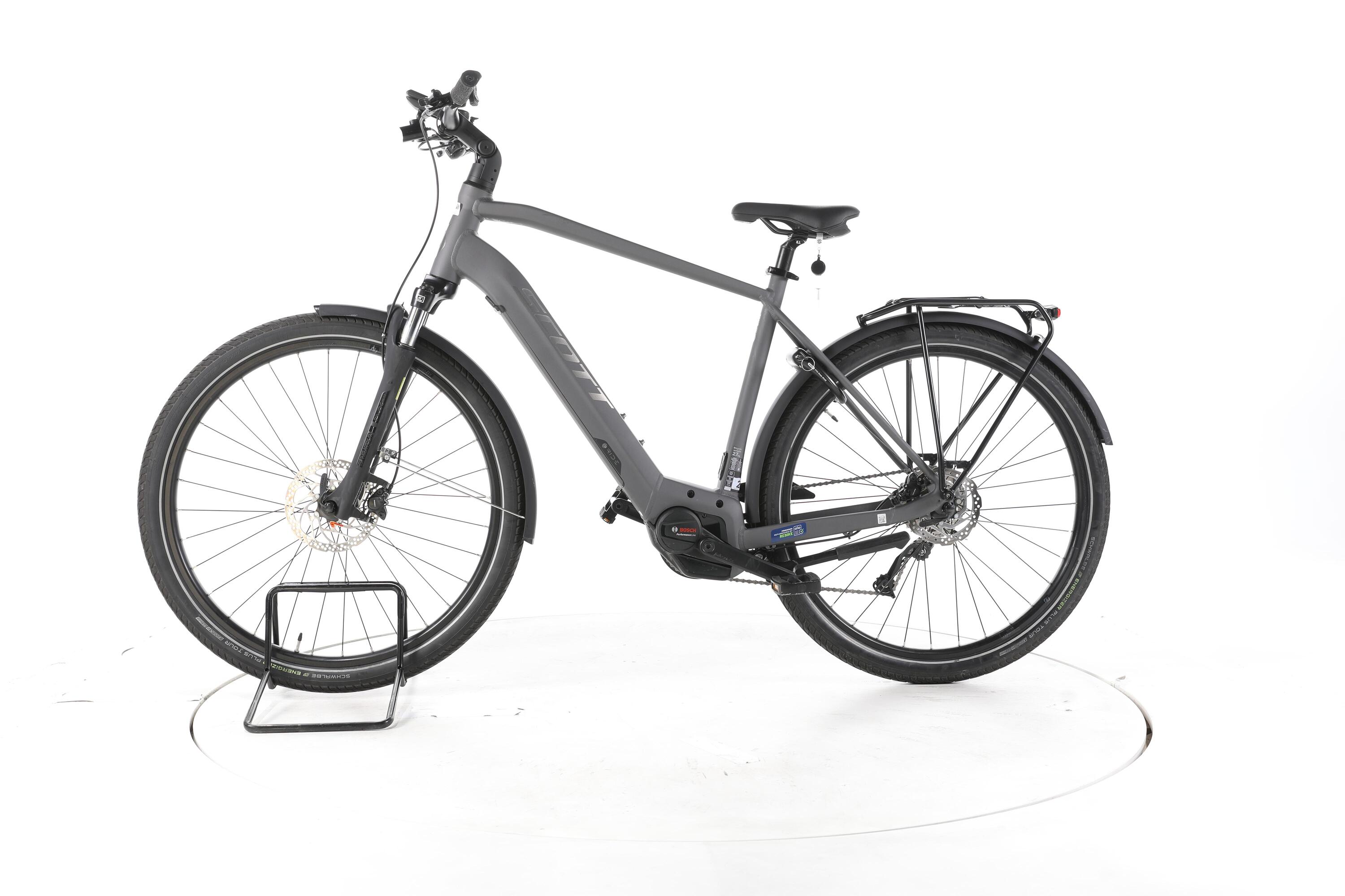 Segunda vida - Scott Sub Tour eRIDE 20 Trekking E-Bike - Muy buen estado 6/7