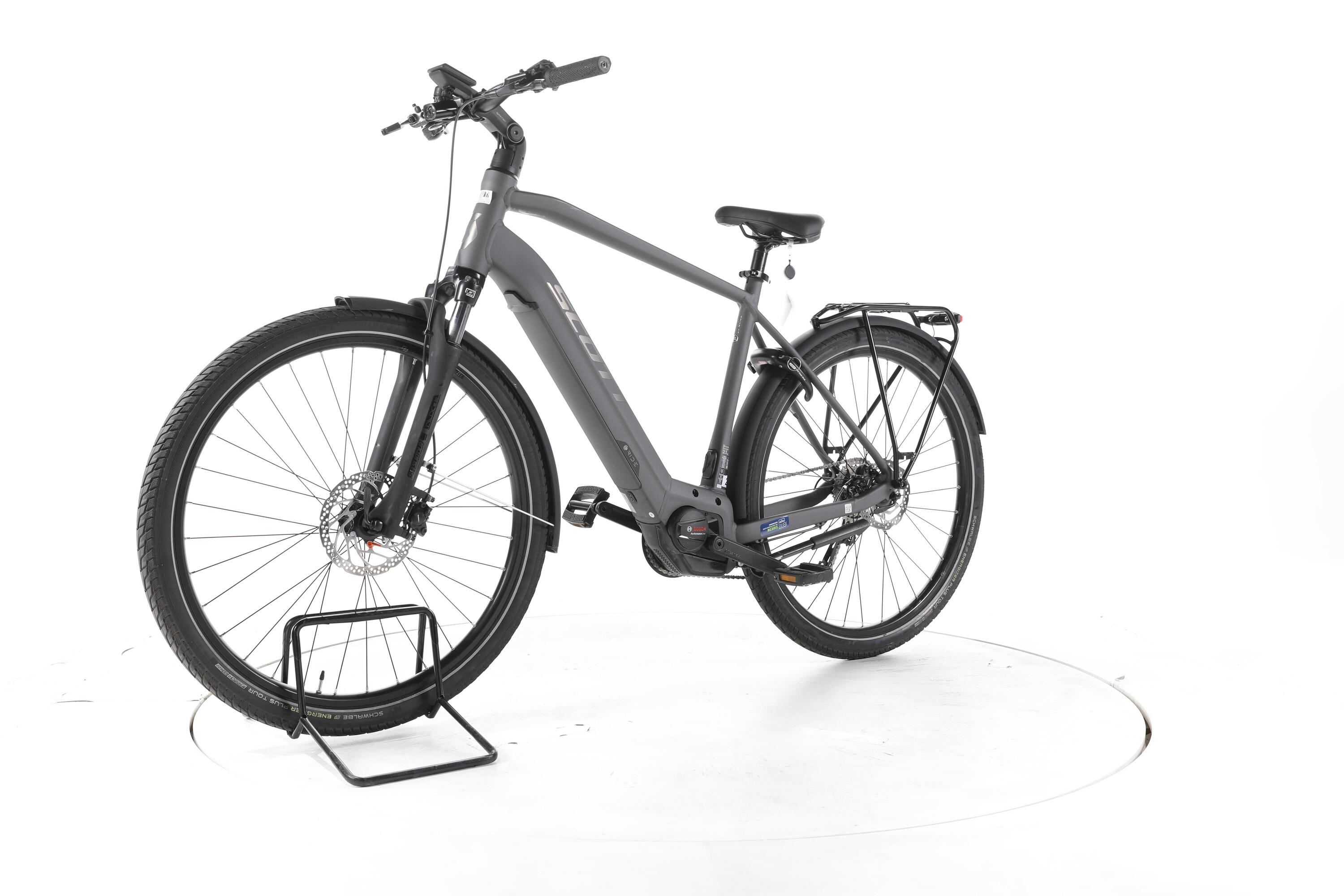 Segunda vida - Scott Sub Tour eRIDE 20 Trekking E-Bike - Muy buen estado 5/7