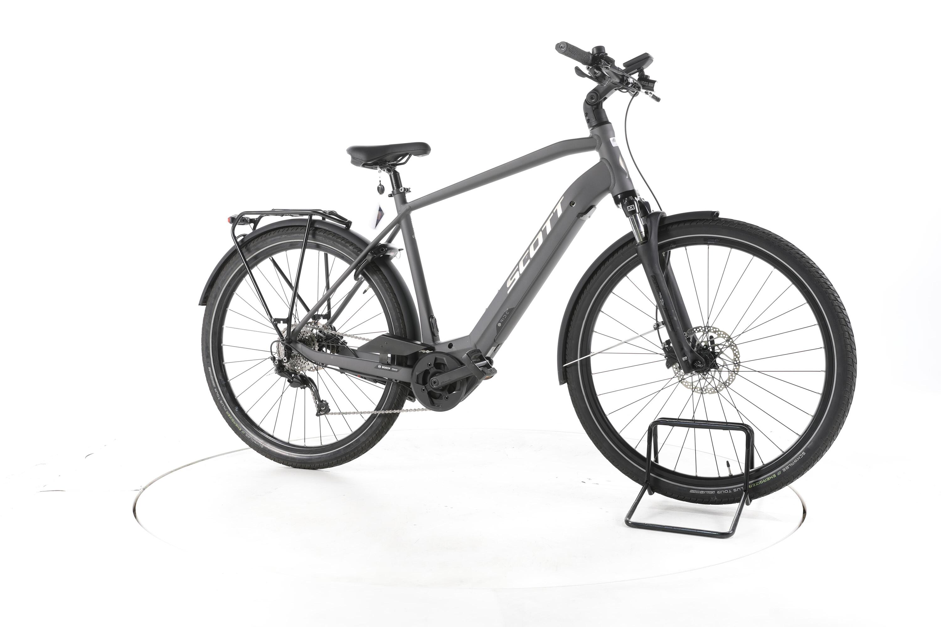 Segunda vida - Scott Sub Tour eRIDE 20 Trekking E-Bike - Muy buen estado 2/7