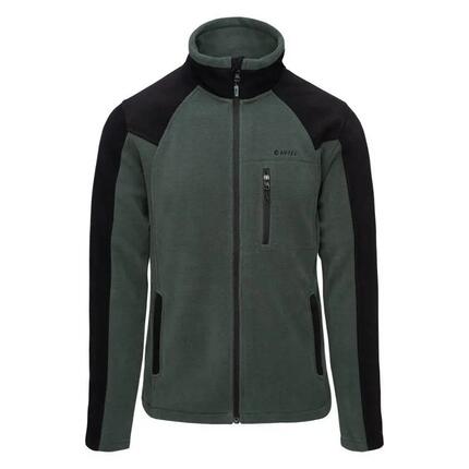 Heren Monar Polar Fleece Jas (Grijs/Zwart)
